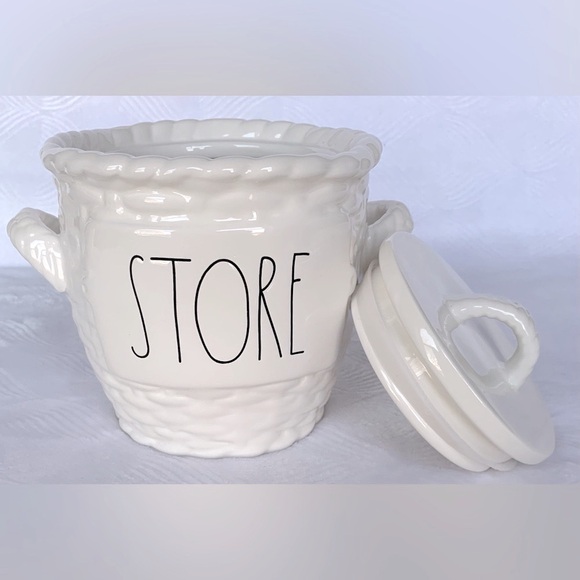 Rae Dunn STORE canister - Picture 3 of 8